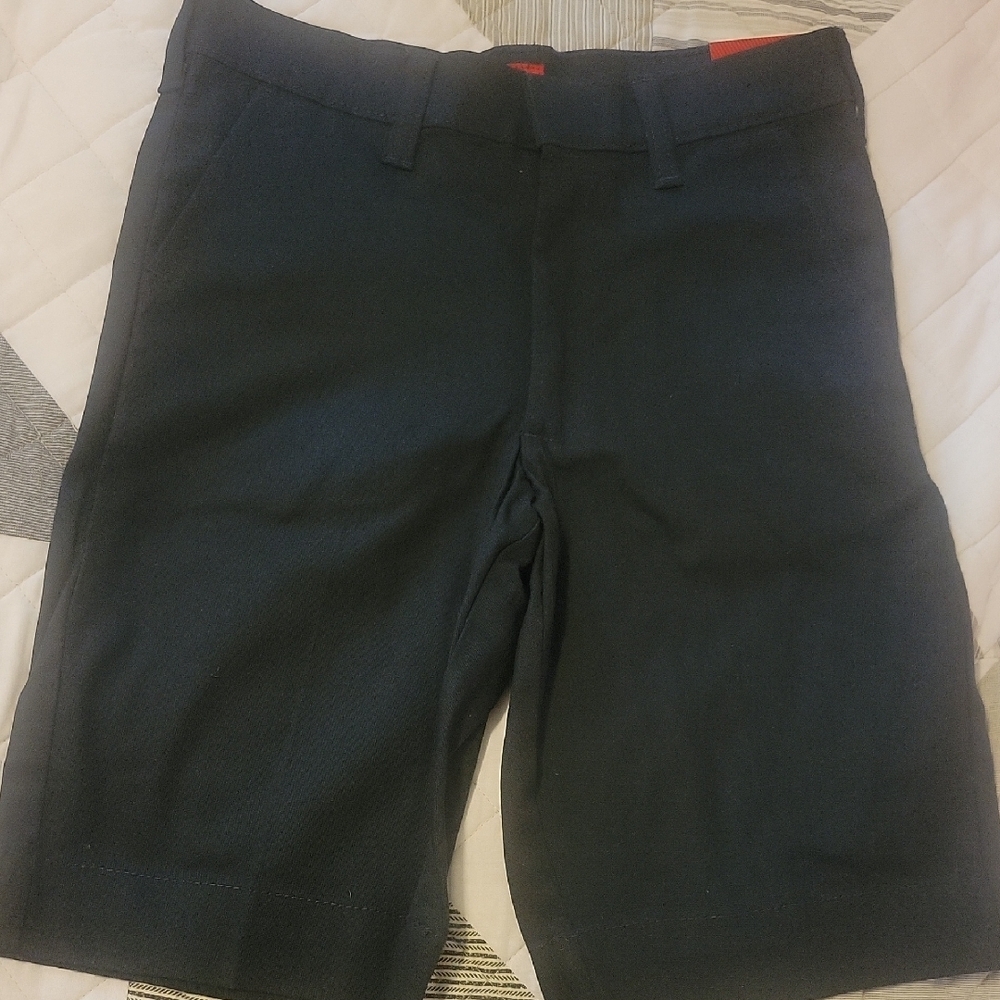 Dickies Boys Black Classic Fit Shorts With Pockets, Size: 10, Nwt